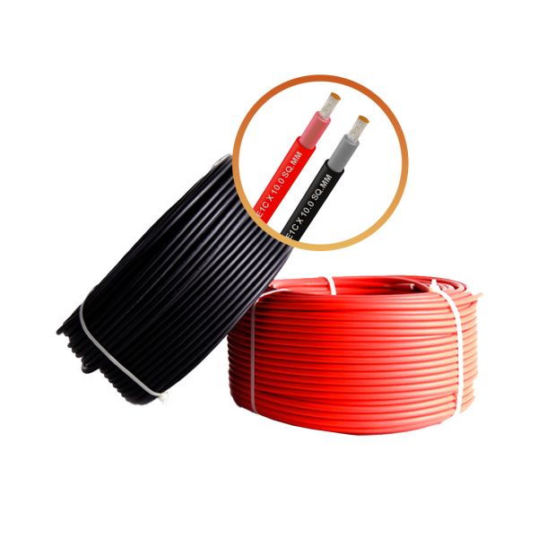 6mm Solar PV Cable - Double Core Flex - 30m