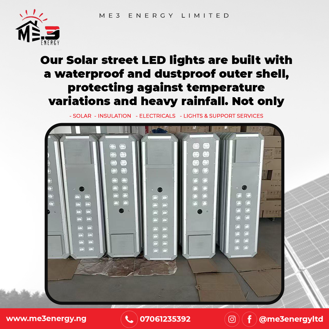 Weather-Resistant Wonders: Discover the Power of Our Solar Street LED Lights